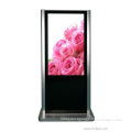 Wifi, 3g Multimedia Ultra - Light Waterproof 55 Inch Digital Signage Solution For Stations M5505df-net